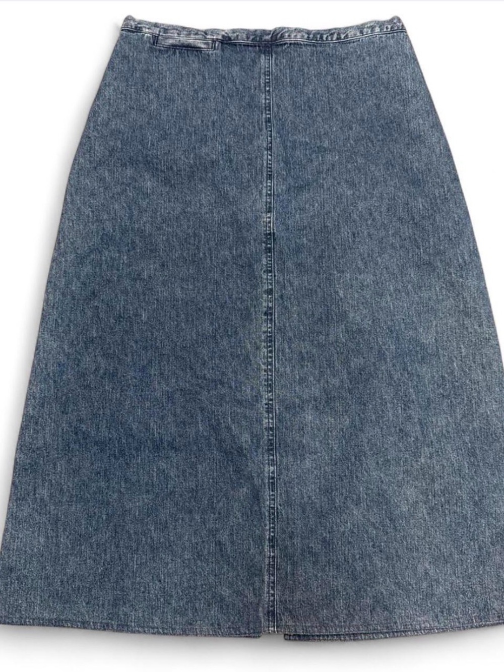 Woolrich Vintage A-Line Denim Skirt